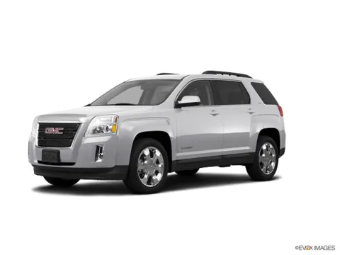Silver 2011 GMC Terrain SLT-2 for sale in Blue Springs, MO