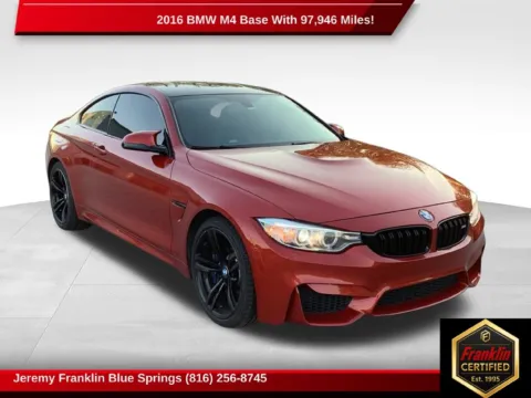 Orange 2016 BMW M4 for sale in Blue Springs, MO