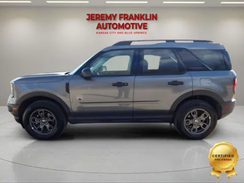 Another view of 2024 Ford Bronco Sport Big Bend for sale in Blue Springs, MO at Jeremy Franklin Automotive of Blue Springs