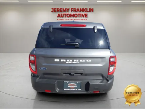 More photos of 2024 Ford Bronco Sport Big Bend at Jeremy Franklin Automotive of Blue Springs, MO