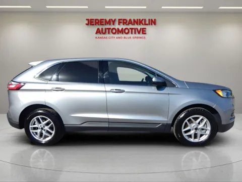 Photos of 2024 Ford Edge SEL for sale in Blue Springs, MO at Jeremy Franklin Automotive of Blue Springs