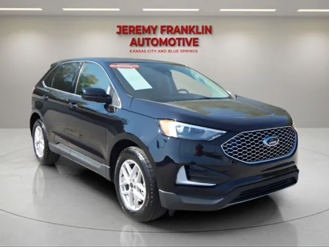 Black 2024 Ford Edge SEL for sale in Blue Springs, MO