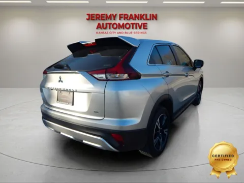 Another view of 2023 Mitsubishi Eclipse Cross SE for sale in Blue Springs, MO at Jeremy Franklin Automotive of Blue Springs