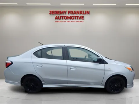 Photos of 2024 Mitsubishi Mirage G4 LE for sale in Blue Springs, MO at Jeremy Franklin Automotive of Blue Springs