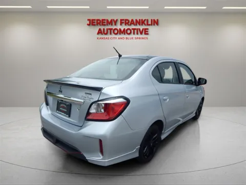 Another view of 2024 Mitsubishi Mirage G4 LE for sale in Blue Springs, MO at Jeremy Franklin Automotive of Blue Springs