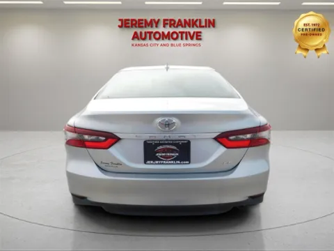 More photos of 2023 Toyota Camry LE at Jeremy Franklin Automotive of Blue Springs, MO