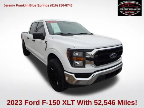White 2023 Ford F-150 XLT for sale in Blue Springs, MO