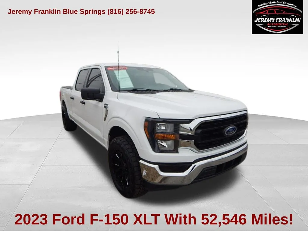 White 2023 Ford F-150 XLT for sale in Blue Springs, MO