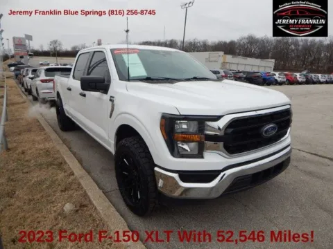 White 2023 Ford F-150 XLT for sale in Blue Springs, MO