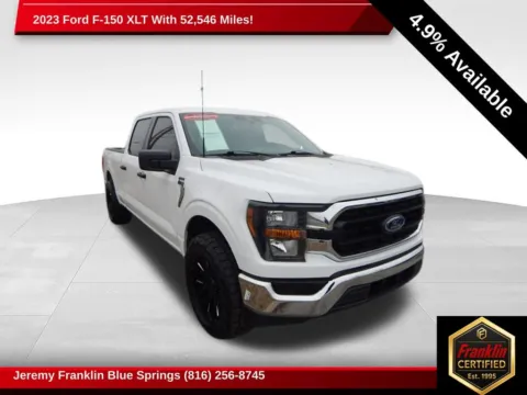 White 2023 Ford F-150 XLT for sale in Blue Springs, MO