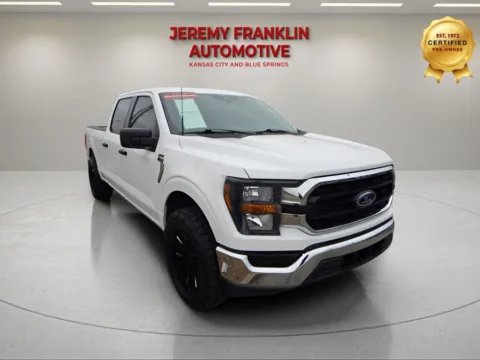 White 2023 Ford F-150 XLT for sale in Blue Springs, MO