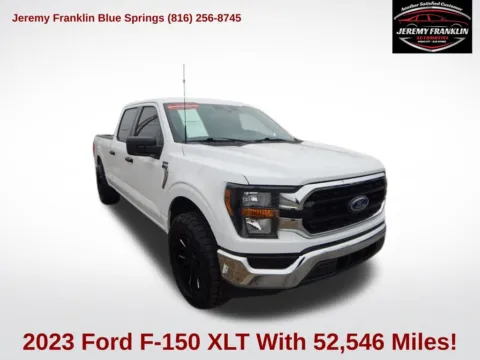 White 2023 Ford F-150 XLT for sale in Blue Springs, MO