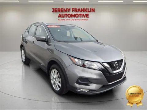 Gray 2022 Nissan Rogue Sport SV for sale in Blue Springs, MO