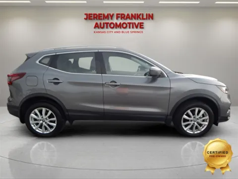 Photos of 2022 Nissan Rogue Sport SV for sale in Blue Springs, MO at Jeremy Franklin Automotive of Blue Springs