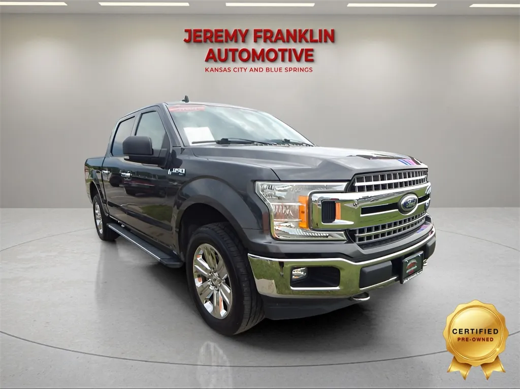 Gray 2019 Ford F-150 XLT for sale in Blue Springs, MO