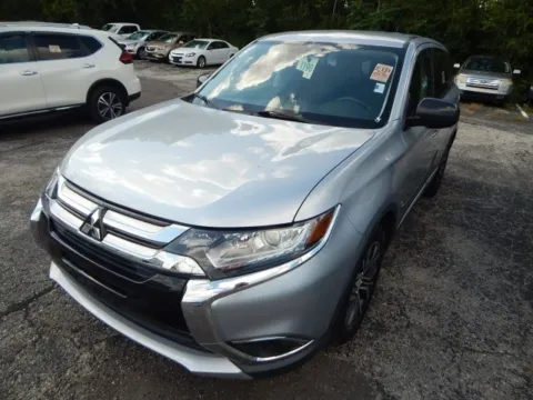 Silver 2016 Mitsubishi Outlander ES for sale in Blue Springs, MO