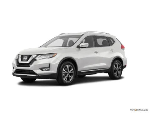 White 2017 Nissan Rogue SL for sale in Blue Springs, MO