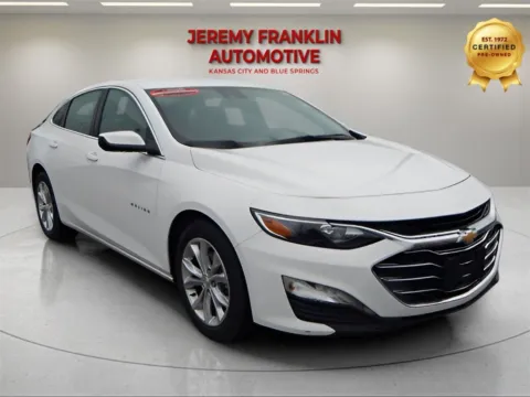 White 2024 Chevrolet Malibu LT for sale in Blue Springs, MO