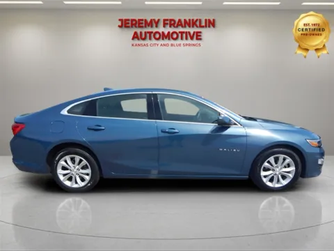 Photos of 2024 Chevrolet Malibu LT for sale in Blue Springs, MO at Jeremy Franklin Automotive of Blue Springs
