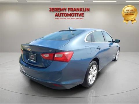 Another view of 2024 Chevrolet Malibu LT for sale in Blue Springs, MO at Jeremy Franklin Automotive of Blue Springs