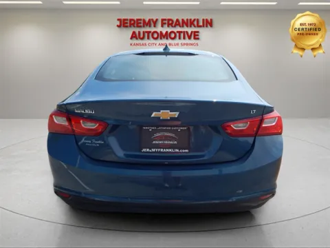 More photos of 2024 Chevrolet Malibu LT at Jeremy Franklin Automotive of Blue Springs, MO