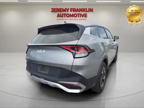 Another view of 2024 Kia Sportage LX for sale in Blue Springs, MO at Jeremy Franklin Automotive of Blue Springs