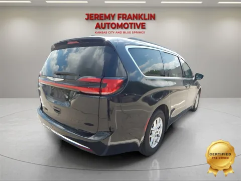 Another view of 2022 Chrysler Pacifica Touring L for sale in Blue Springs, MO at Jeremy Franklin Automotive of Blue Springs