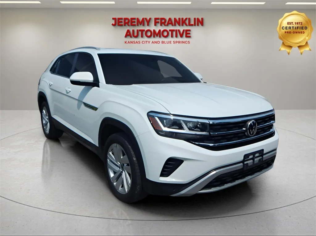 2021 Volkswagen Atlas Cross Sport 3.6L V6 SE w/Technology