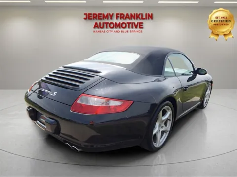 Another view of 2006 Porsche 911 Carrera S for sale in Blue Springs, MO at Jeremy Franklin Automotive of Blue Springs