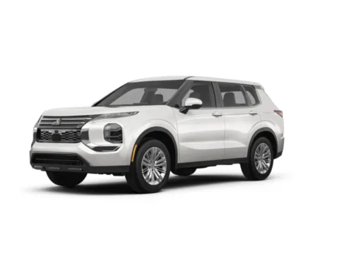 White 2023 Mitsubishi Outlander SE for sale in Blue Springs, MO