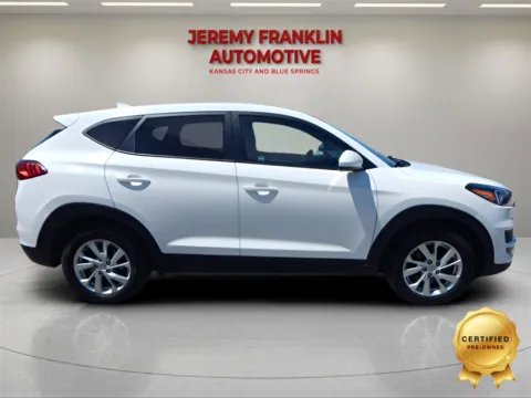 Photos of 2019 Hyundai Tucson SE for sale in Blue Springs, MO at Jeremy Franklin Automotive of Blue Springs