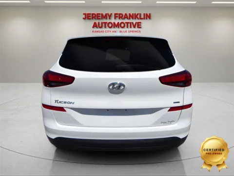 More photos of 2019 Hyundai Tucson SE at Jeremy Franklin Automotive of Blue Springs, MO