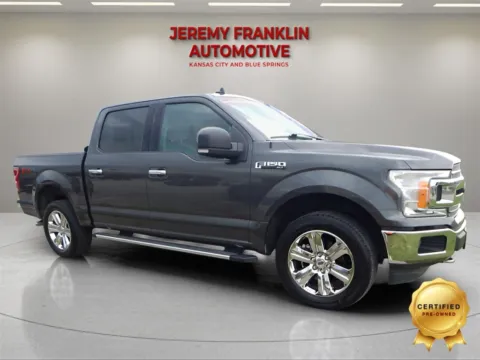 Photos of 2019 Ford F-150 XLT for sale in Blue Springs, MO at Jeremy Franklin Automotive of Blue Springs