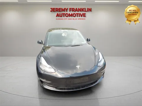 Photos of 2023 Tesla Model 3 for sale in Blue Springs, MO at Jeremy Franklin Automotive of Blue Springs