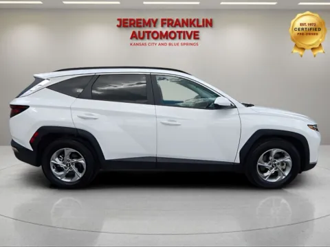 Photos of 2024 Hyundai Tucson SEL for sale in Blue Springs, MO at Jeremy Franklin Automotive of Blue Springs