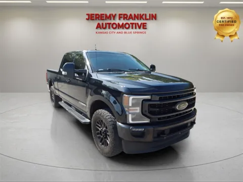 Black 2021 Ford F-250SD Lariat for sale in Blue Springs, MO