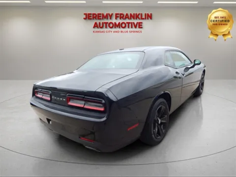 Another view of 2016 Dodge Challenger SXT for sale in Blue Springs, MO at Jeremy Franklin Automotive of Blue Springs