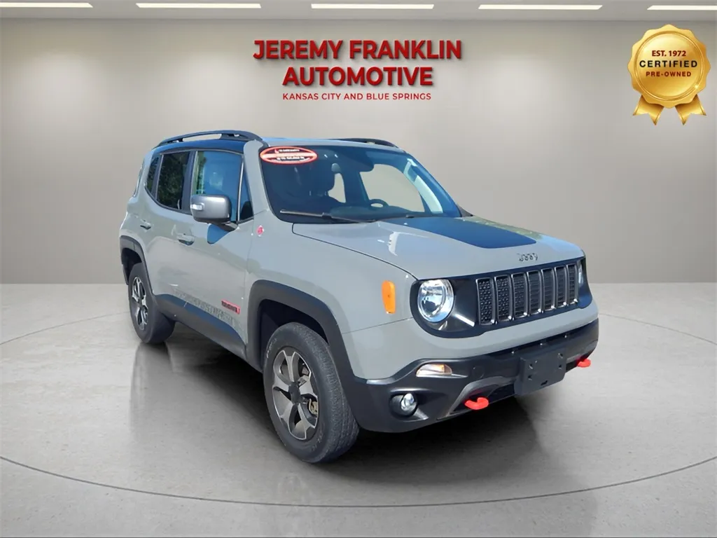 Gray 2020 Jeep Renegade Trailhawk for sale in Blue Springs, MO