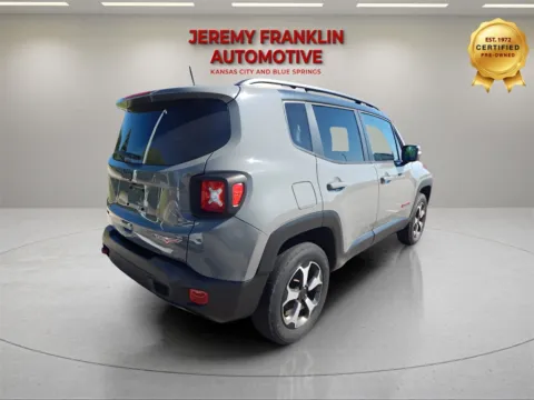 Another view of 2020 Jeep Renegade Trailhawk for sale in Blue Springs, MO at Jeremy Franklin Automotive of Blue Springs