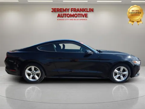 Photos of 2015 Ford Mustang V6 for sale in Blue Springs, MO at Jeremy Franklin Automotive of Blue Springs