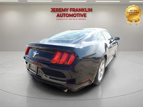 Another view of 2015 Ford Mustang V6 for sale in Blue Springs, MO at Jeremy Franklin Automotive of Blue Springs