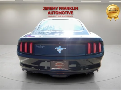 More photos of 2015 Ford Mustang V6 at Jeremy Franklin Automotive of Blue Springs, MO