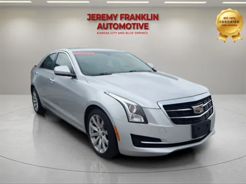 Silver 2018 Cadillac ATS 2.0L Turbo for sale in Blue Springs, MO