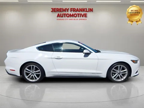 Photos of 2016 Ford Mustang EcoBoost Premium for sale in Blue Springs, MO at Jeremy Franklin Automotive of Blue Springs