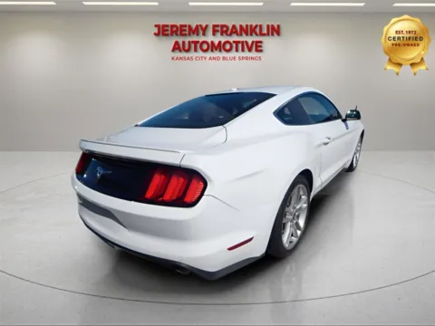 Another view of 2016 Ford Mustang EcoBoost Premium for sale in Blue Springs, MO at Jeremy Franklin Automotive of Blue Springs
