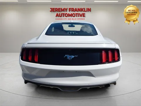 More photos of 2016 Ford Mustang EcoBoost Premium at Jeremy Franklin Automotive of Blue Springs, MO