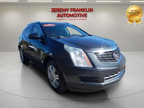 Gray 2016 Cadillac SRX Luxury for sale in Blue Springs, MO