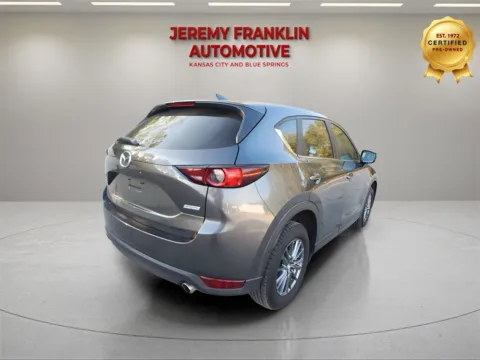 Another view of 2017 Mazda CX-5 Touring for sale in Blue Springs, MO at Jeremy Franklin Automotive of Blue Springs