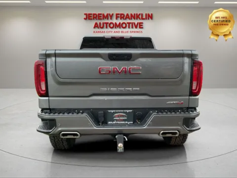 Another view of 2021 GMC Sierra 1500 AT4 for sale in Blue Springs, MO at Jeremy Franklin Automotive of Blue Springs