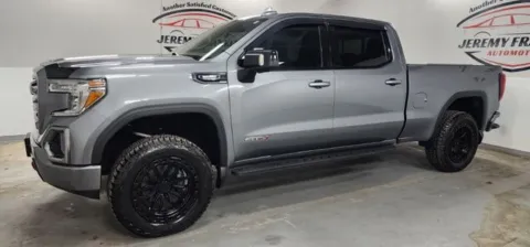 Photos of 2021 GMC Sierra 1500 AT4 for sale in Blue Springs, MO at Jeremy Franklin Automotive of Blue Springs